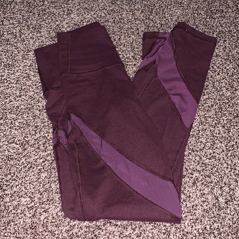 aerie mesh full length leggings!